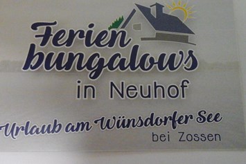 Monteurzimmer: Ferienbungalows Neuhof 
