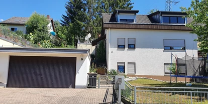 Monteurwohnung - PLZ 79418 (Deutschland) - Straßenansicht  - Ferienwohnung Patrizia
