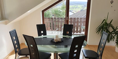 Monteurwohnung - PLZ 79418 (Deutschland) - Essbereich - Ferienwohnung Patrizia