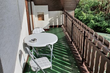 Monteurzimmer: Balkon - Ferienwohnung Patrizia