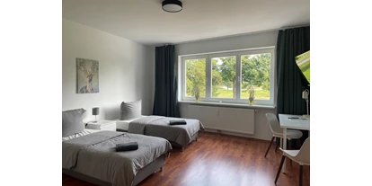 Monteurwohnung - Balkon - Deutschland - Beispiel: Schlafzimmer - WOTERKANT Apartments - Petridamm