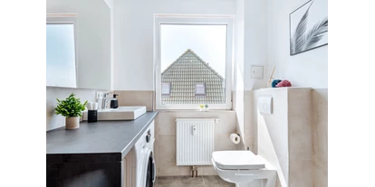 Monteurwohnung - Balkon - Deutschland - Beispiel: Badezimmer - WOTERKANT Apartments - Petridamm