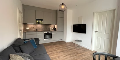 Monteurwohnung - Balkon - Deutschland - Beispiel: Wohnküche - WOTERKANT Apartments - Petridamm