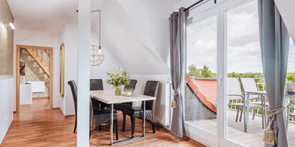 Monteurwohnung - Balkon - Deutschland - Beispiel: Dachgeschoss - WOTERKANT Apartments - Petridamm