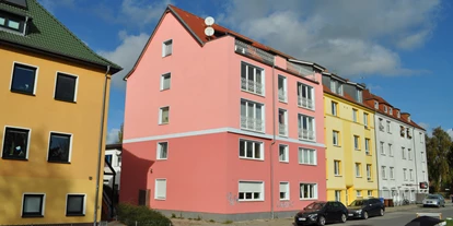 Monteurwohnung - Balkon - Deutschland - Außenansicht - WOTERKANT Apartments - Petridamm