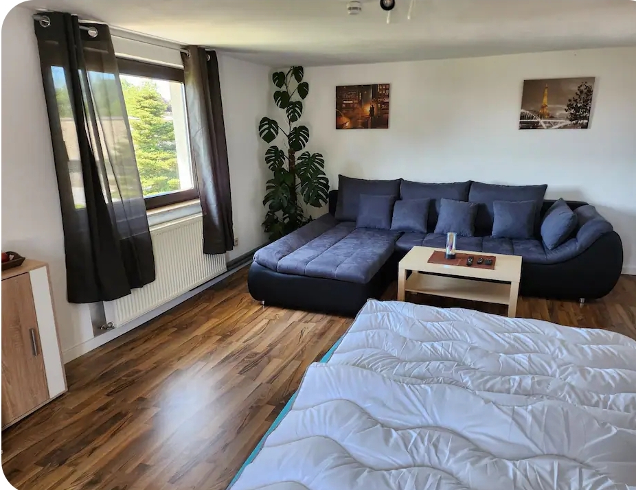 Monteurwohnung - Zimmer 3 - Gästezimmer Rauw 