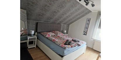 Monteurwohnung - Bettwäsche: Bettwäsche gegen Gebühr - Deutschland - Schlafzimmer - Fewo Heimathafen