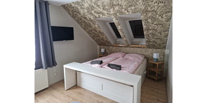 Monteurwohnung - Bettwäsche: Bettwäsche gegen Gebühr - Deutschland - Schlafzimmer - Fewo Heimathafen