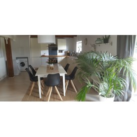 Monteurzimmer: Küche+Essbereich - Fewo im Speicher