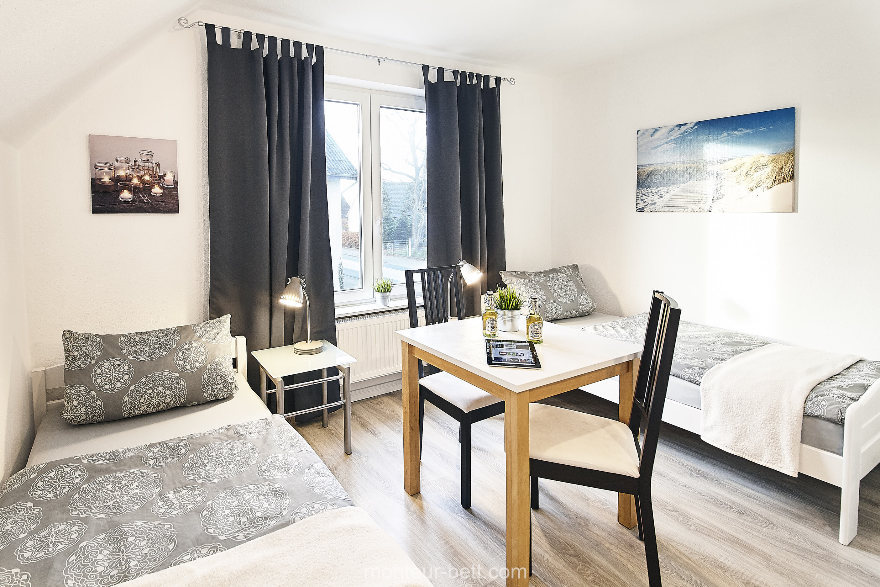 Monteurwohnung - WLAN - Schleswig-Holstein - Monteurzimmer Flensburg