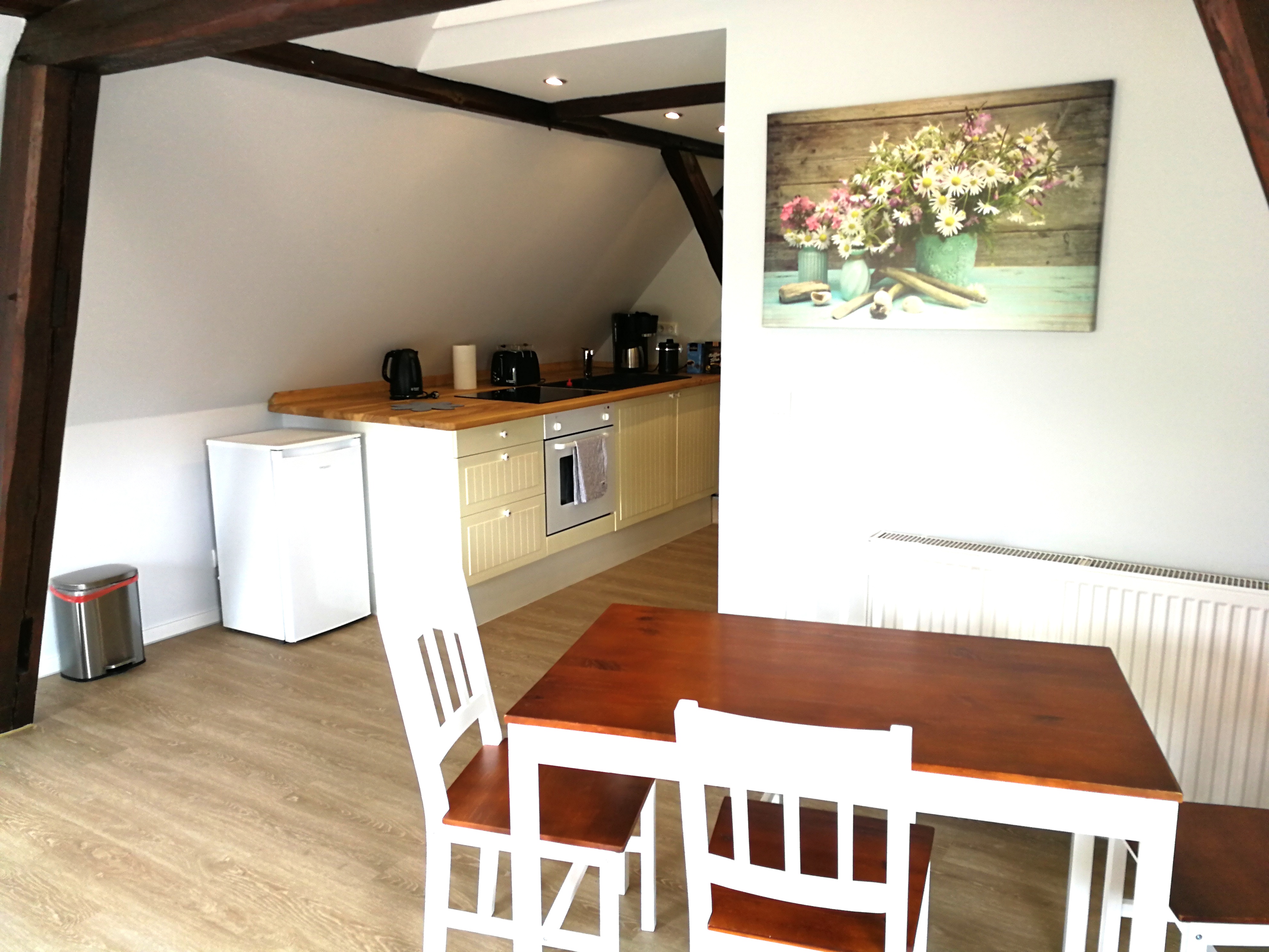 Monteurzimmer: FeWo 1 - Pension Schlossblick