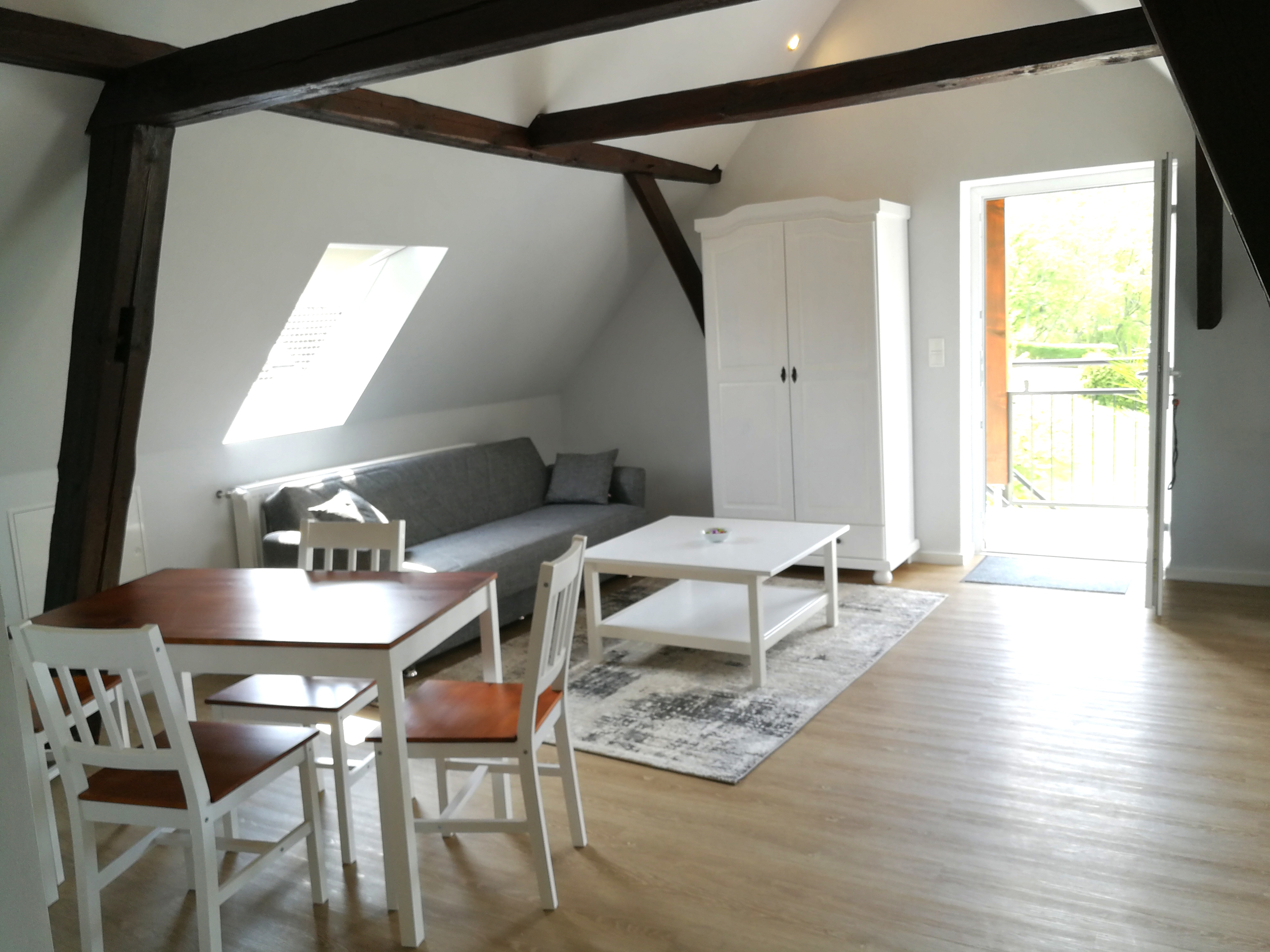 Monteurzimmer: Fewo1 - Pension Schlossblick