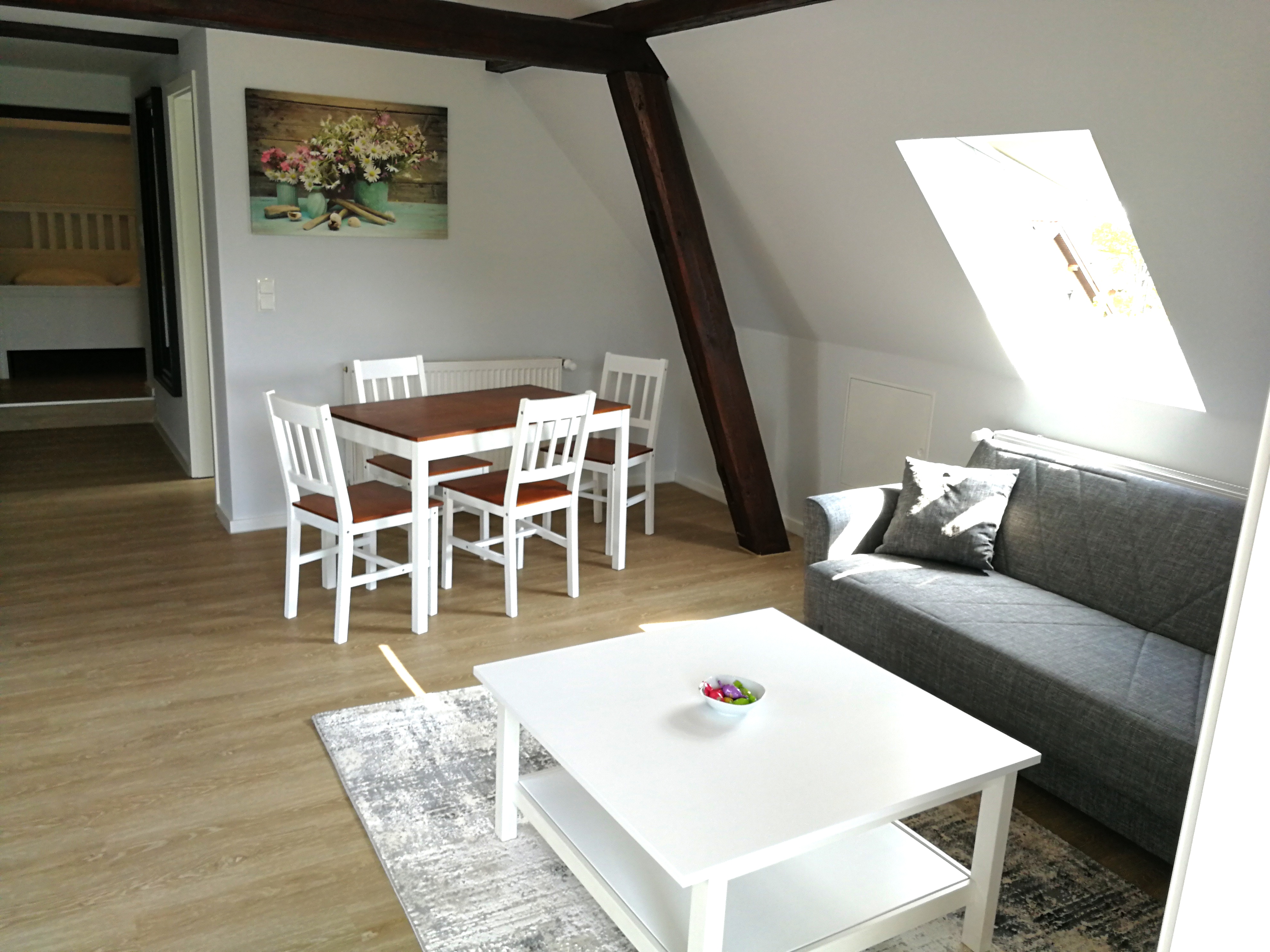 Monteurzimmer: Pension Schlossblick