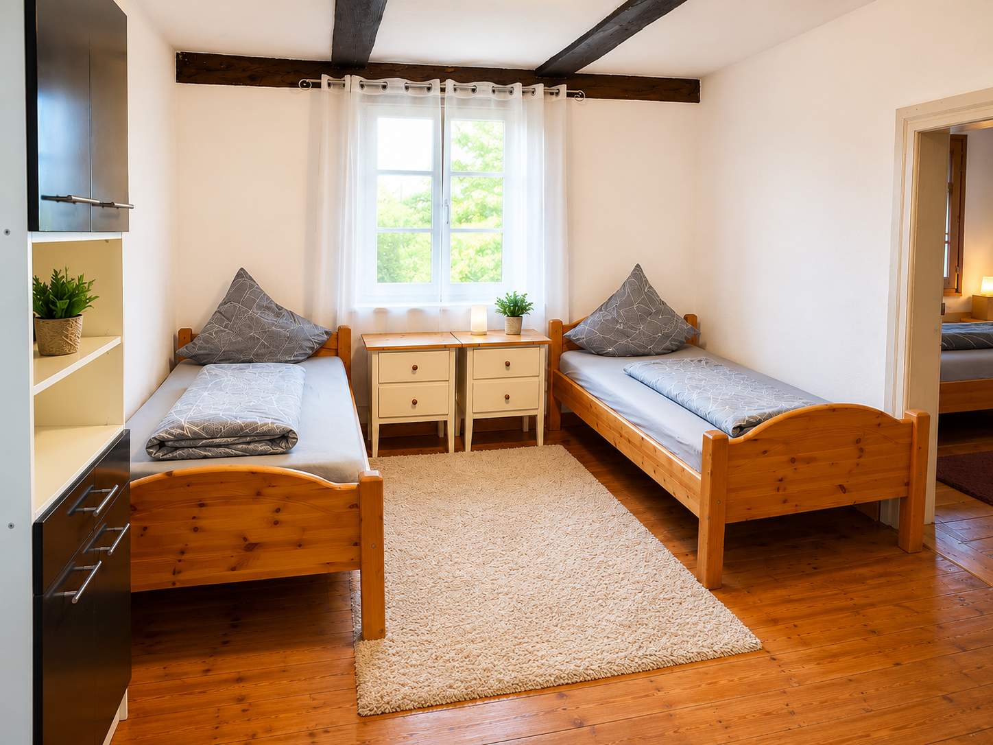 Monteurzimmer: ASX Monteurwohnung Spangenberg 