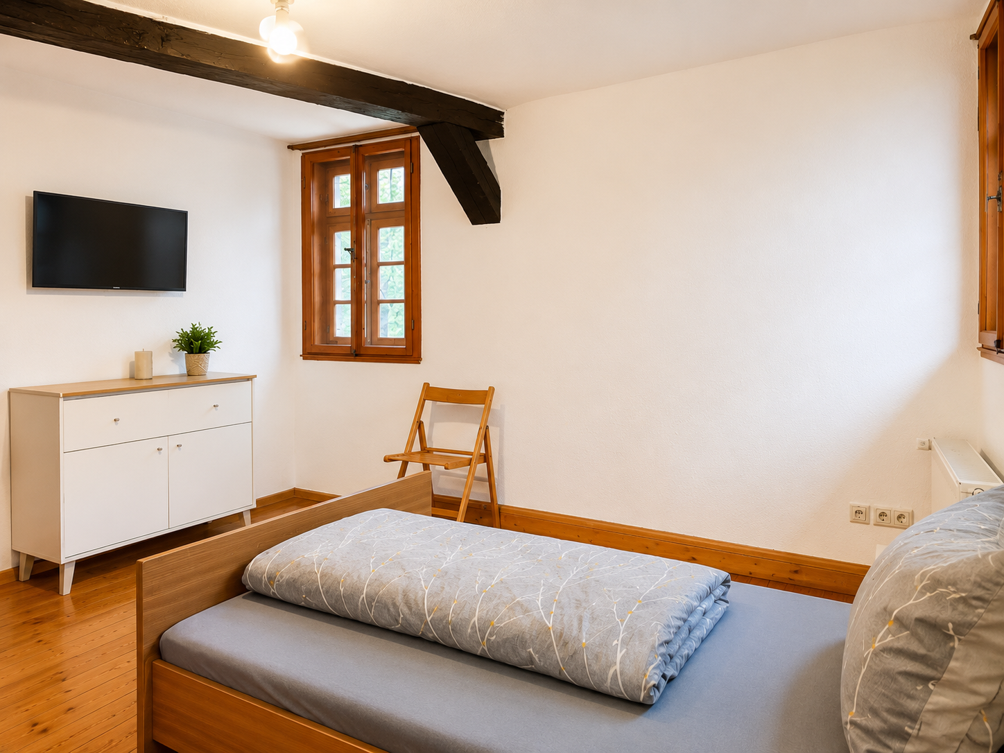 Monteurzimmer: ASX Monteurwohnung Spangenberg 
