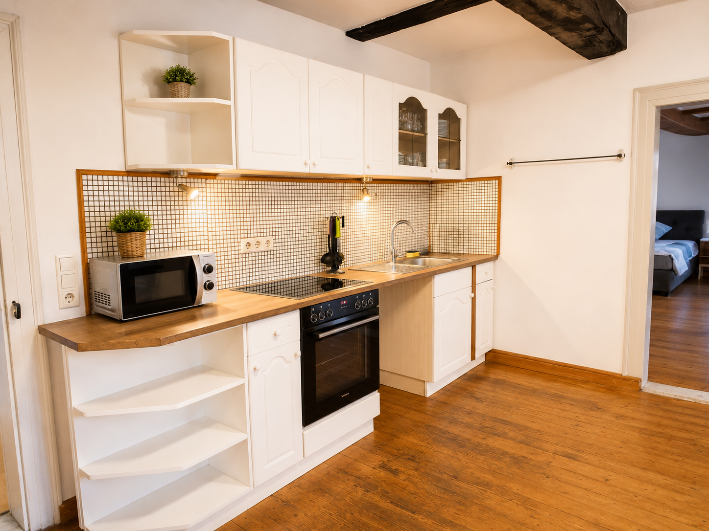 Monteurzimmer: ASX Monteurwohnung Spangenberg 