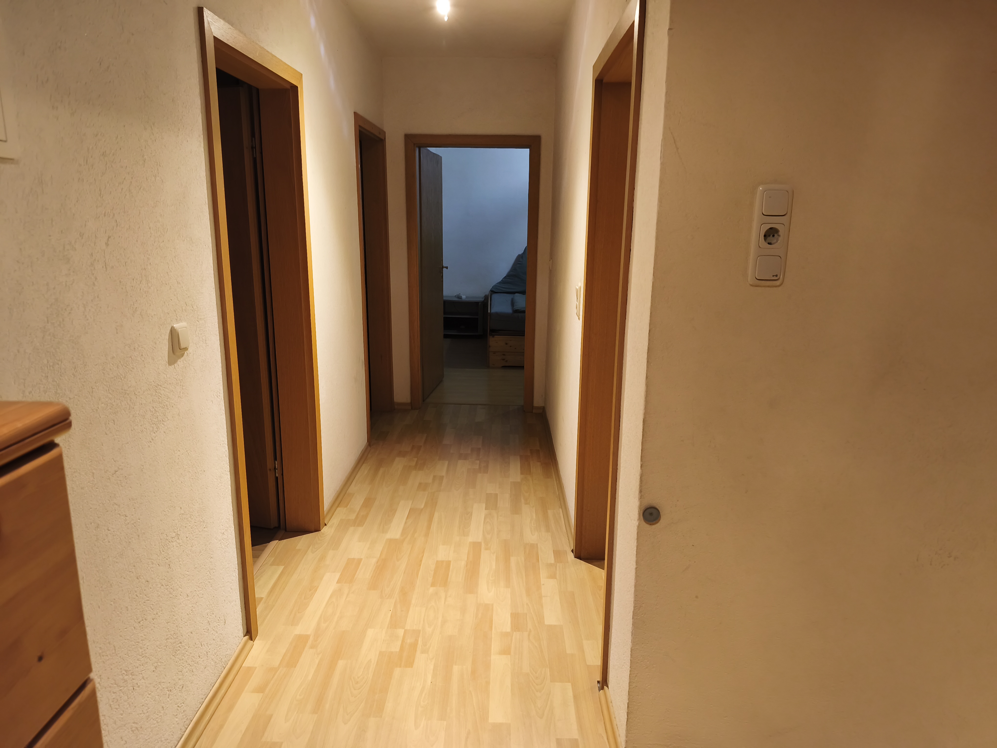 Monteurwohnung - Zimmertyp: Doppelzimmer - Hessen - Flur 2 Etage - ASX Monteurwohnung Casa Alex Großalmerode Trubenhausen 