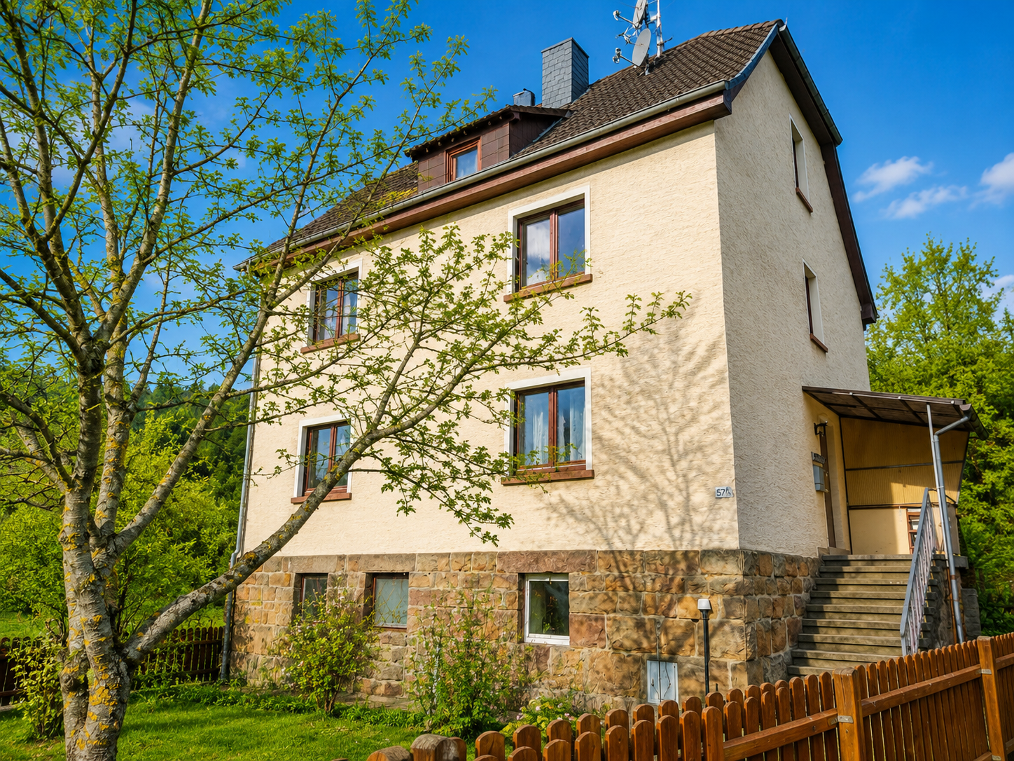 Monteurzimmer: ASX Monteurwohnung Großalmerode 