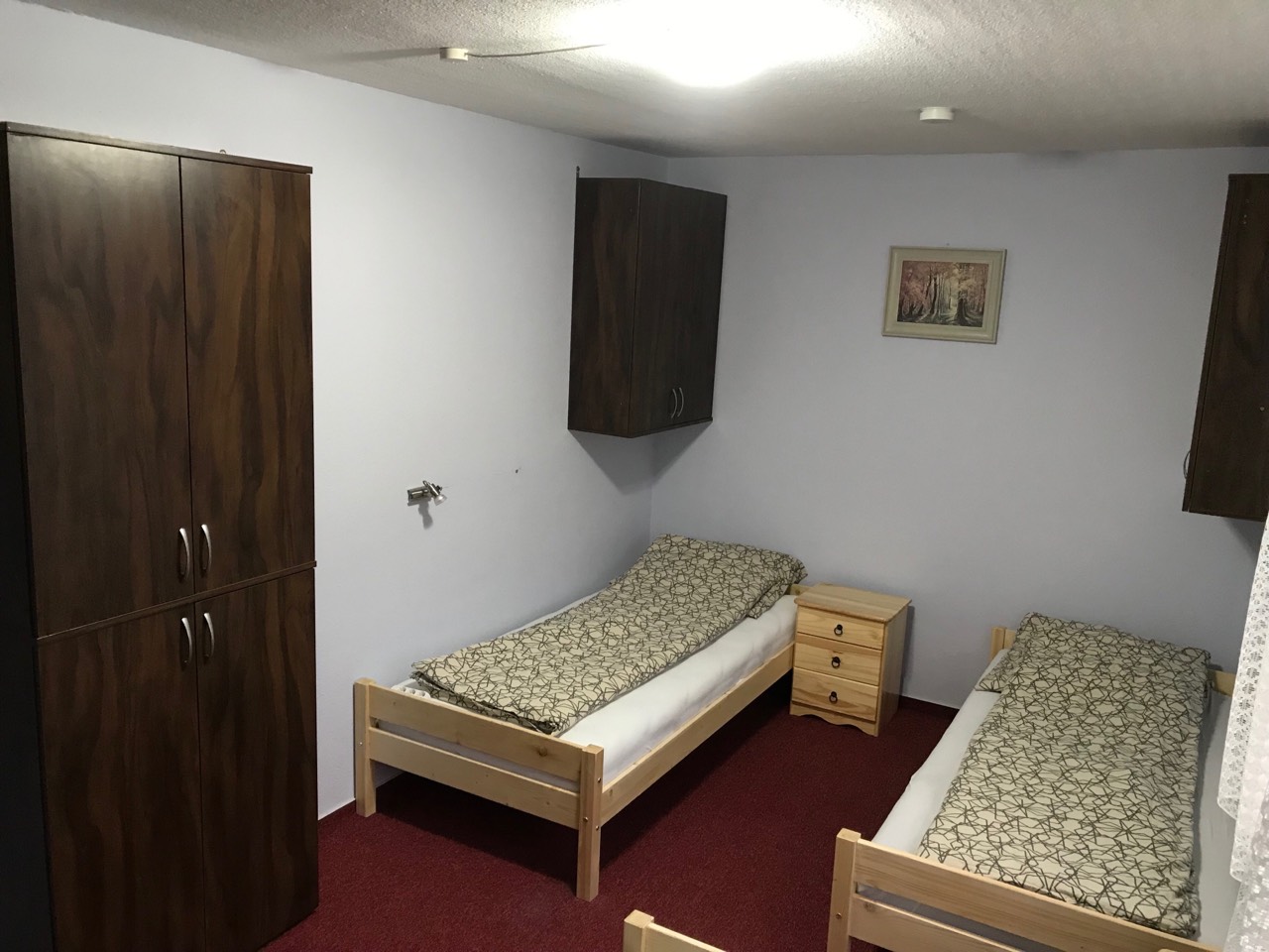 Monteurwohnung - Zimmertyp: Doppelzimmer - Rheinland-Pfalz - Haus Christina