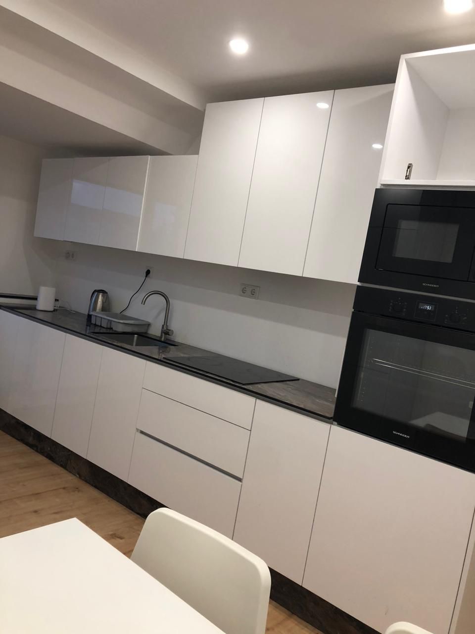 Monteurwohnung - Schleswig-Holstein - Küche - Monteurzimmer Appartment Neumünster Schlaf-Platz e.G.