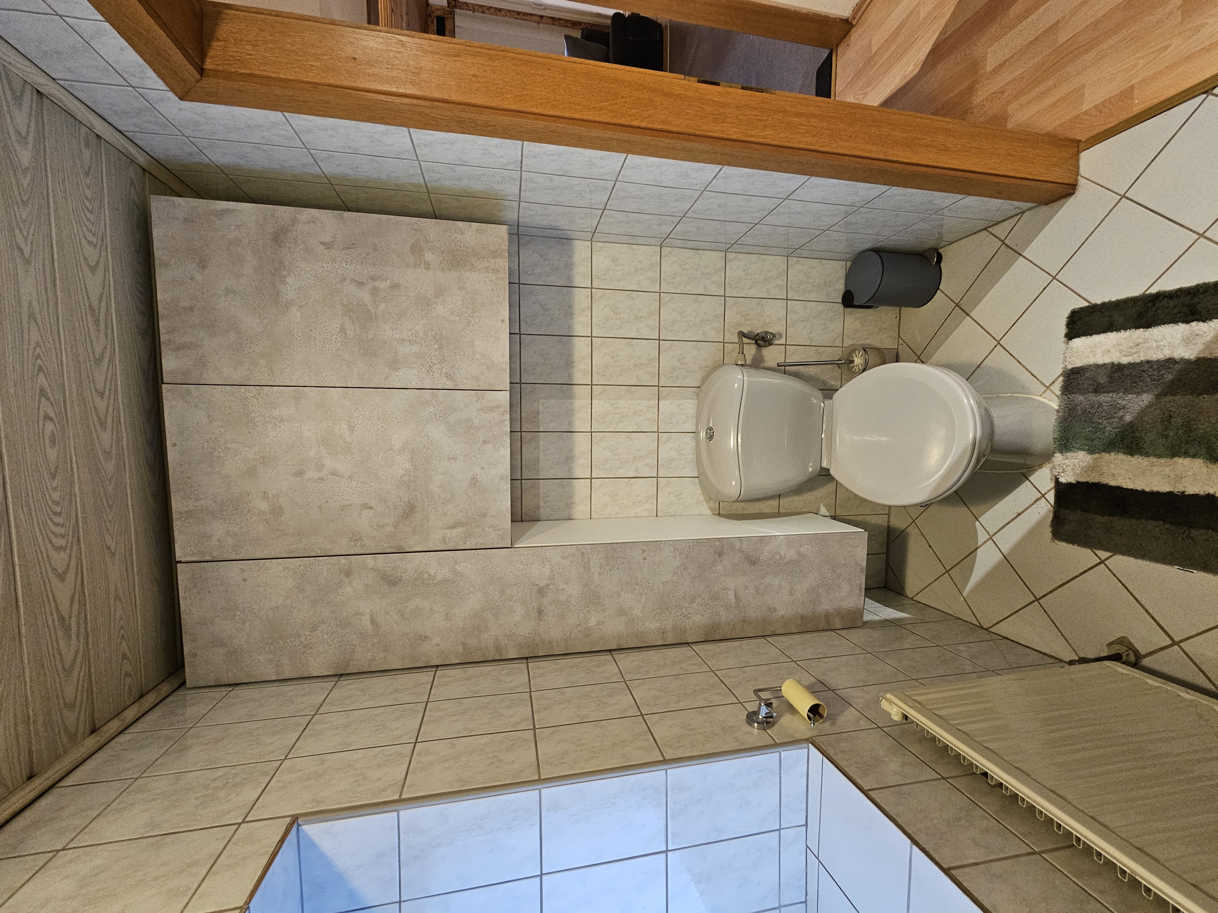 Monteurwohnung - Freistadt - Bad - Wohnung Summerau