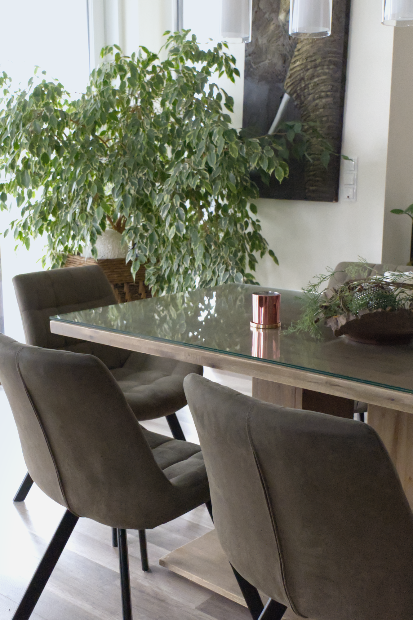 Monteurzimmer: Esszimmer - Gemütliche Einzel- & Doppelzimmer im Waldjuwel