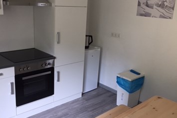 Monteurzimmer: Küchen-Beispiel im Haus 8, OG - Praktische Monteur Wohnung