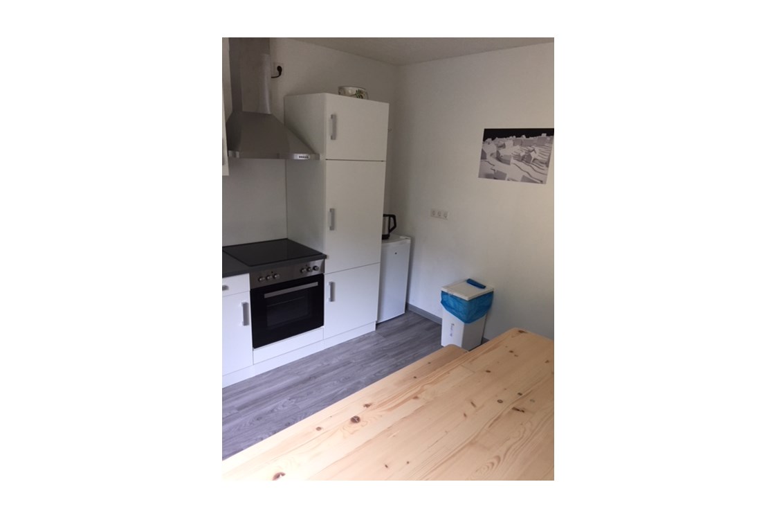 Monteurzimmer: Küchen-Beispiel im Haus 8, OG - Praktische Monteur Wohnung