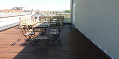 Monteurwohnung - PLZ 69469 (Deutschland) - Dachterrasse - Monteurzimmer Mannheim - Ludwigshafen
