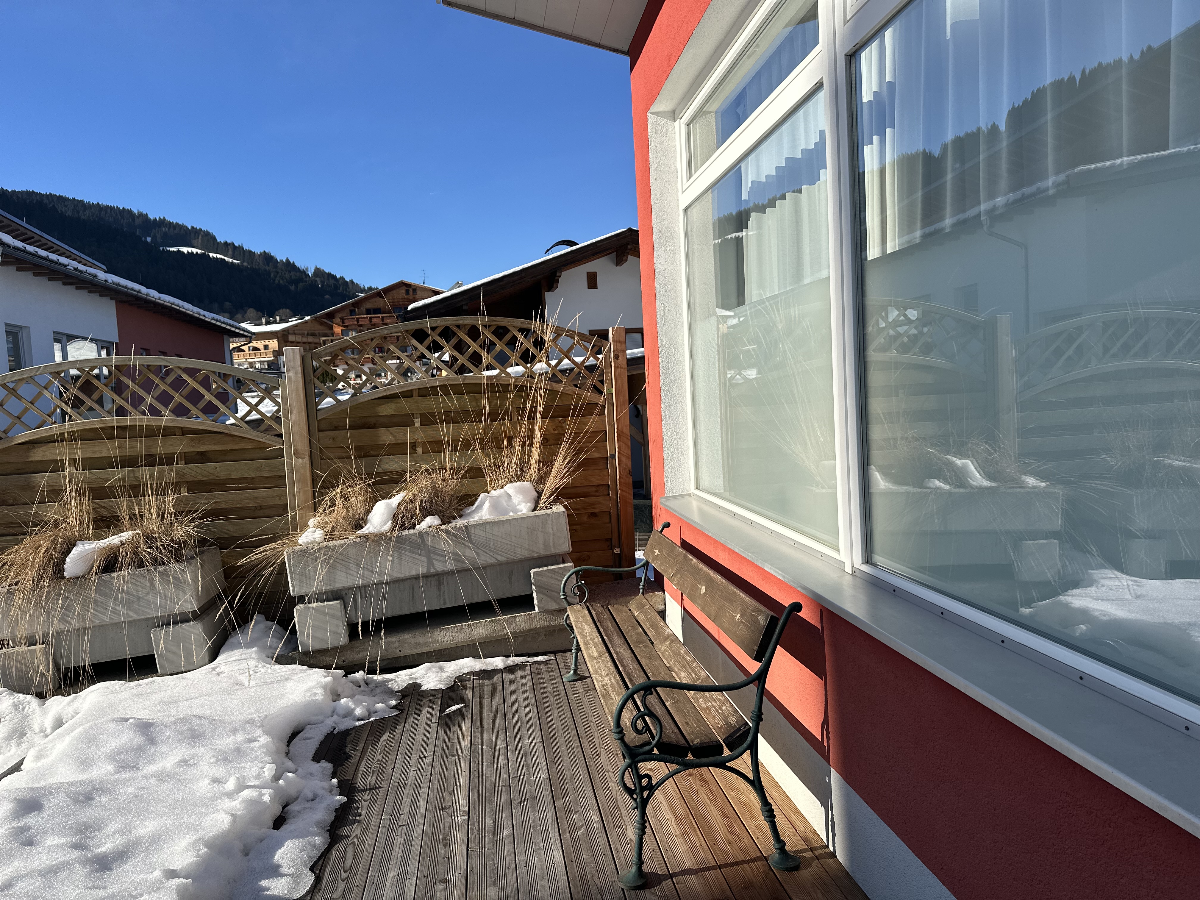 Monteurzimmer: Terrasse - Lahnerwies, Niederau 376