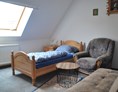 Monteurzimmer: Zimmer mit Einzelbett und Schlafsofa - Schlafen wie Zuhause