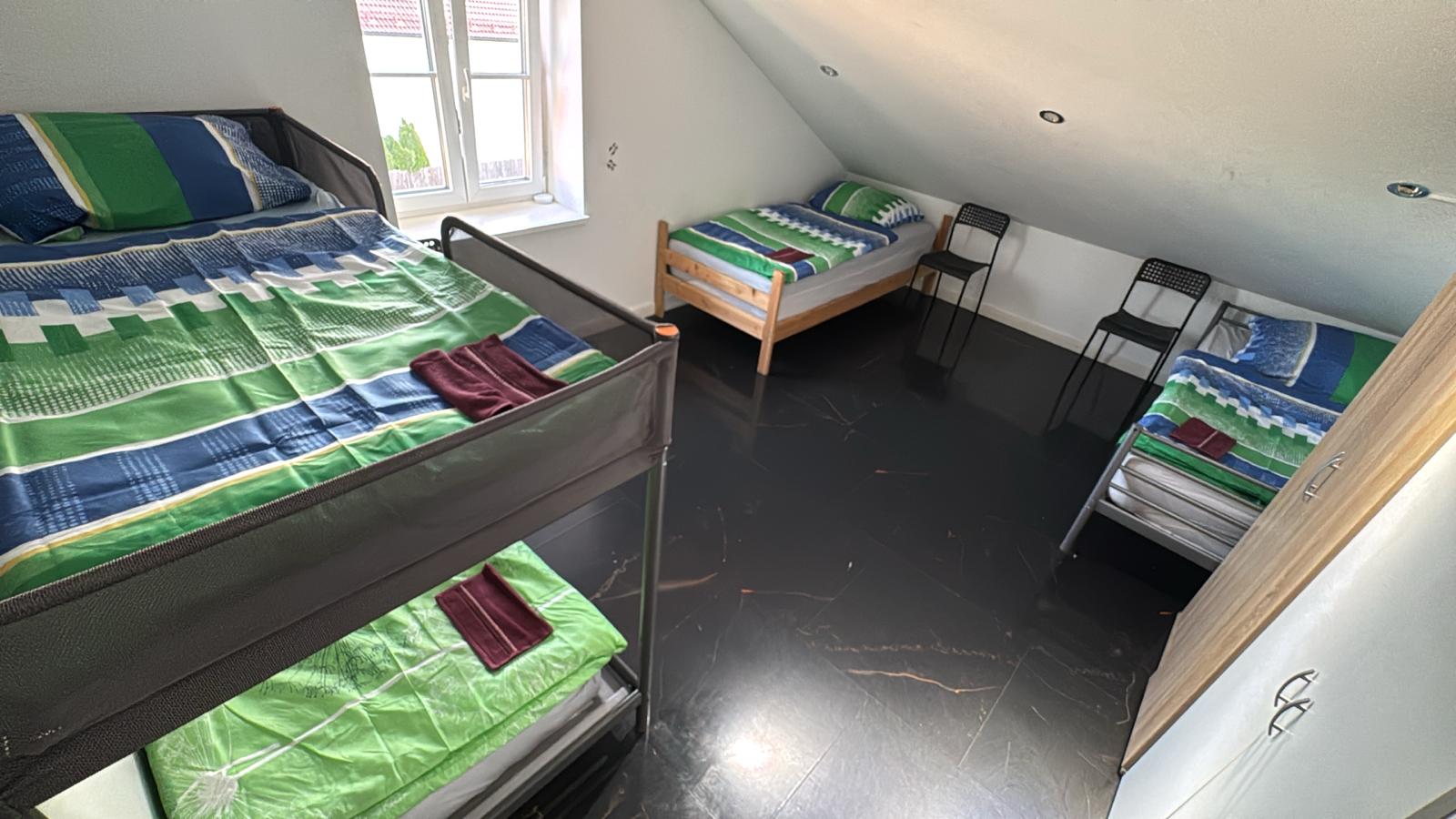 Monteurzimmer: Schlafzimmer 2/2 - Möblierte Wohnungen in und um München