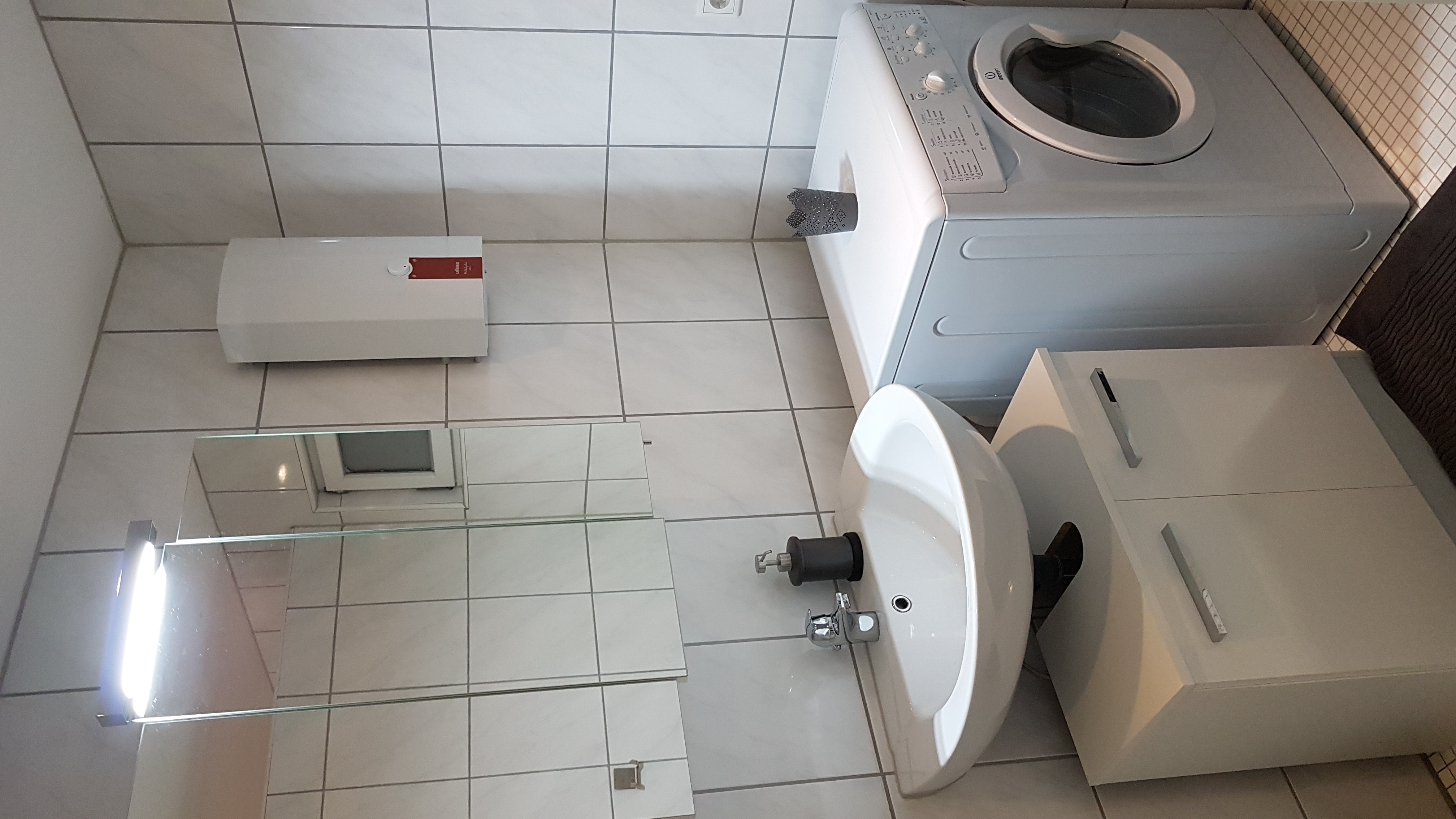 Monteurwohnung - Bettwäsche: Bettwäsche inklusive - Mörlenbach - Fewo Bianca