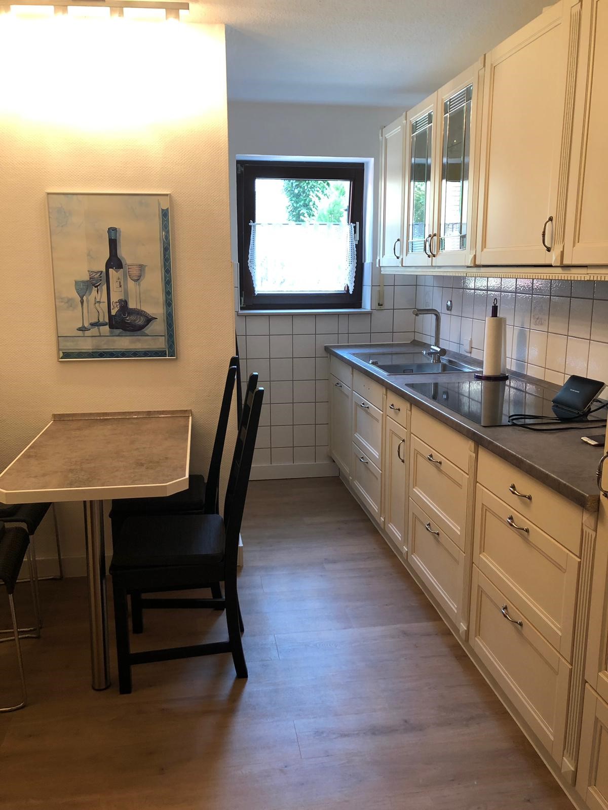 Monteurwohnung - Einzelbetten - Kassel - Die wunderschöne Küche - Zum Langenberg