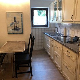 Monteurzimmer: Die wunderschöne Küche - Zum Langenberg