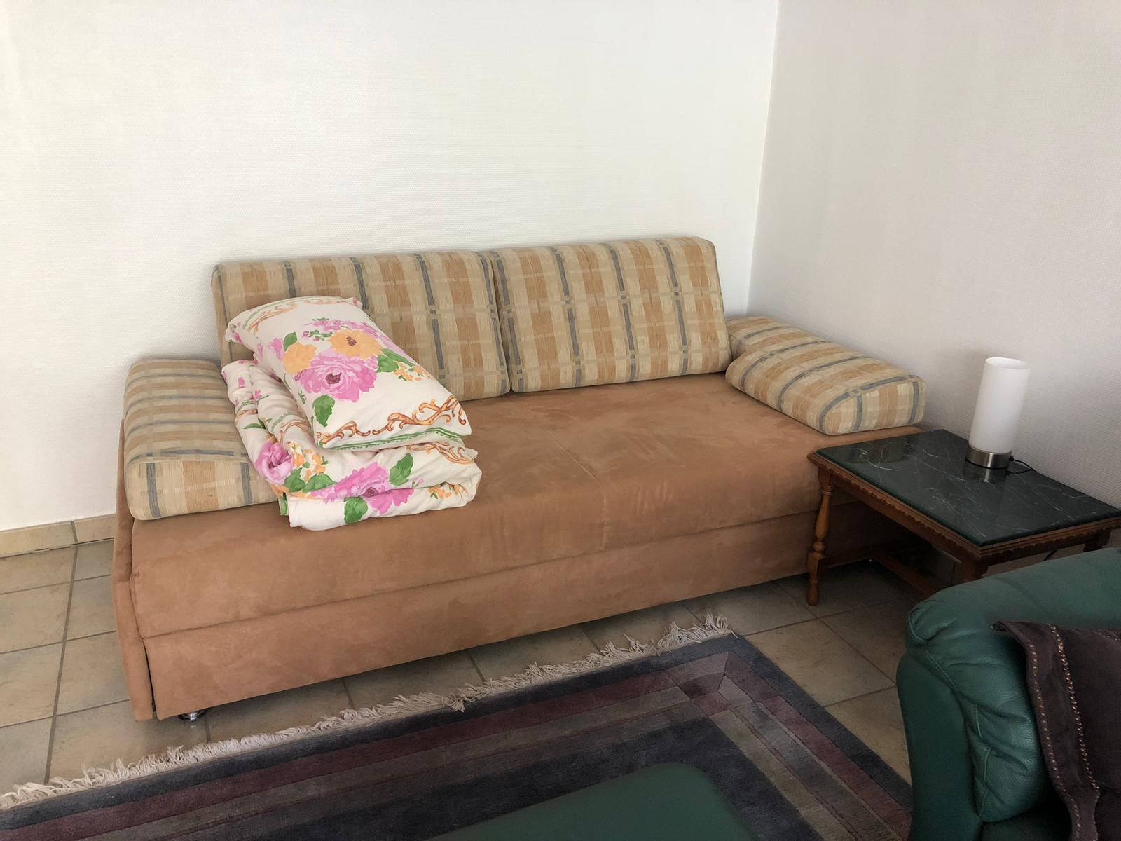 Monteurzimmer: Einzelbett 2 - Zum Langenberg