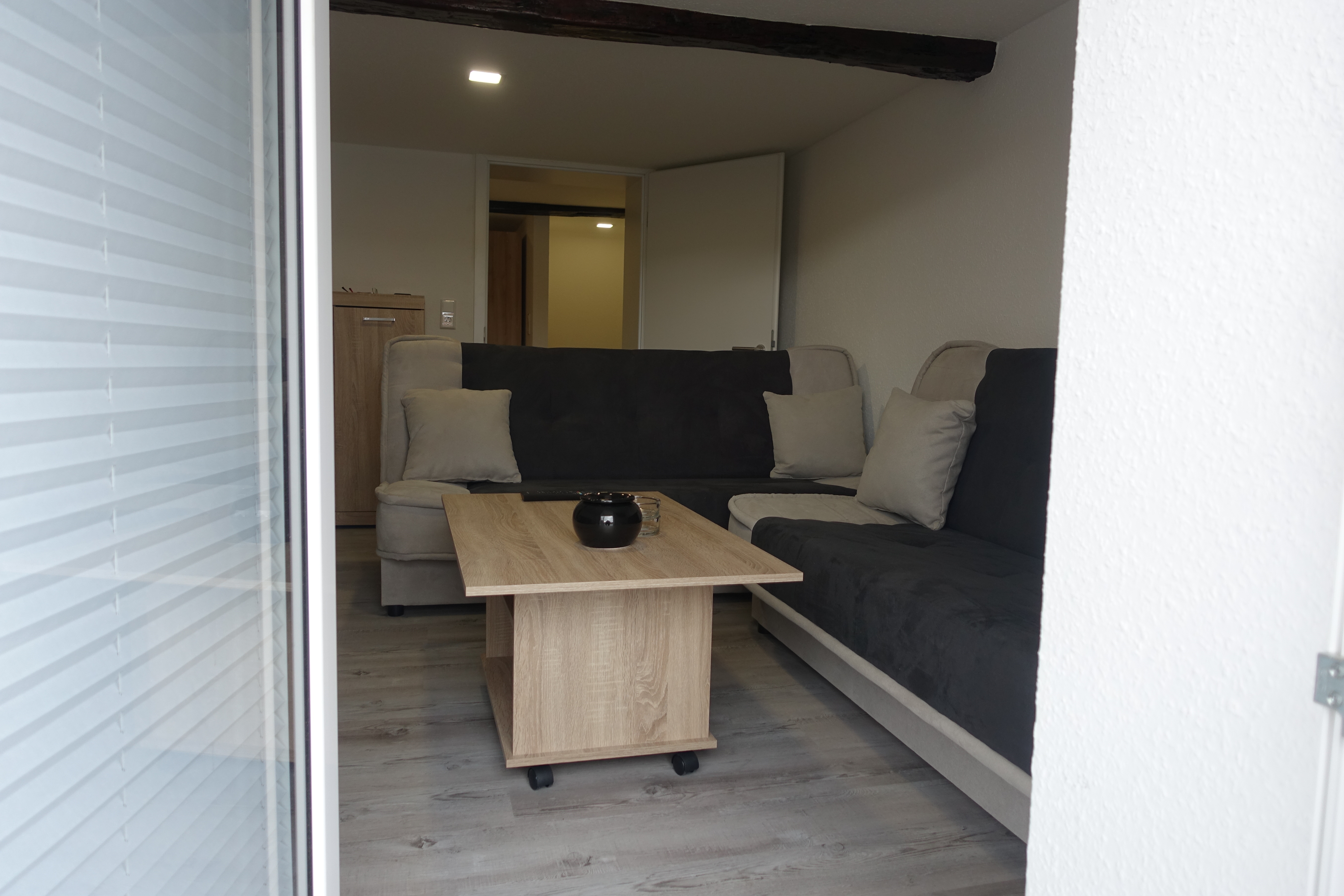 Monteurwohnung - PLZ 36205 (Deutschland) - Wohnbereich - Monteurunterkunft & Ferienwohnung Böde