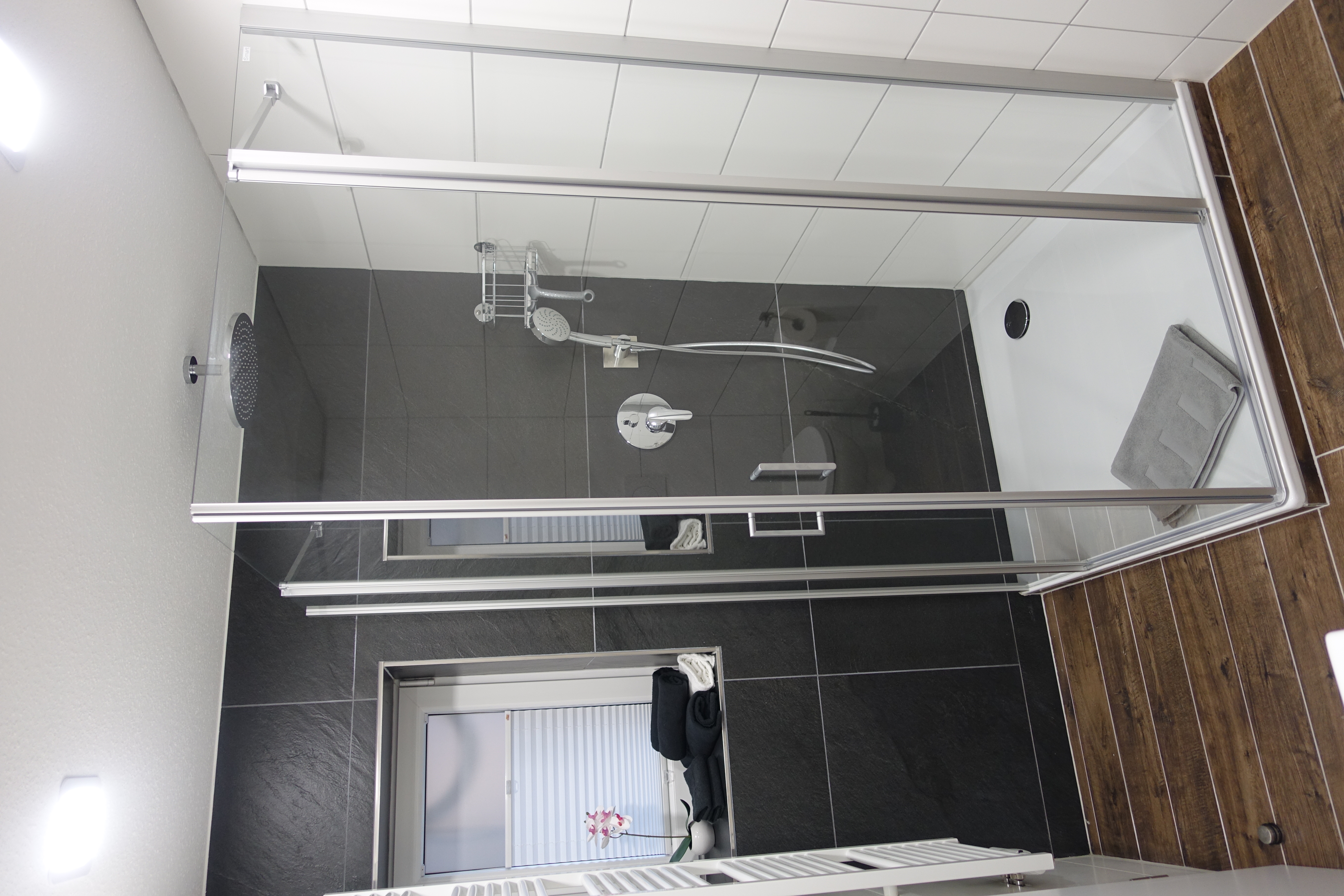 Monteurwohnung - PLZ 36205 (Deutschland) - Bad - Monteurunterkunft & Ferienwohnung Böde