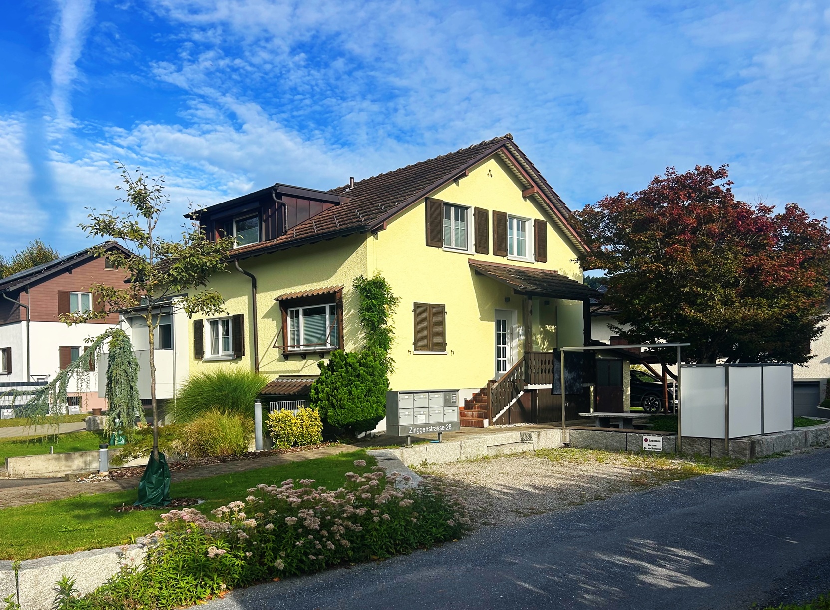 Monteurwohnung - PLZ 9000 (Schweiz) - 6 Apartments mit Kleinküche und eigenem Bad
3x 1 Room Apt.
3x 2 Room Apt. - housingNow