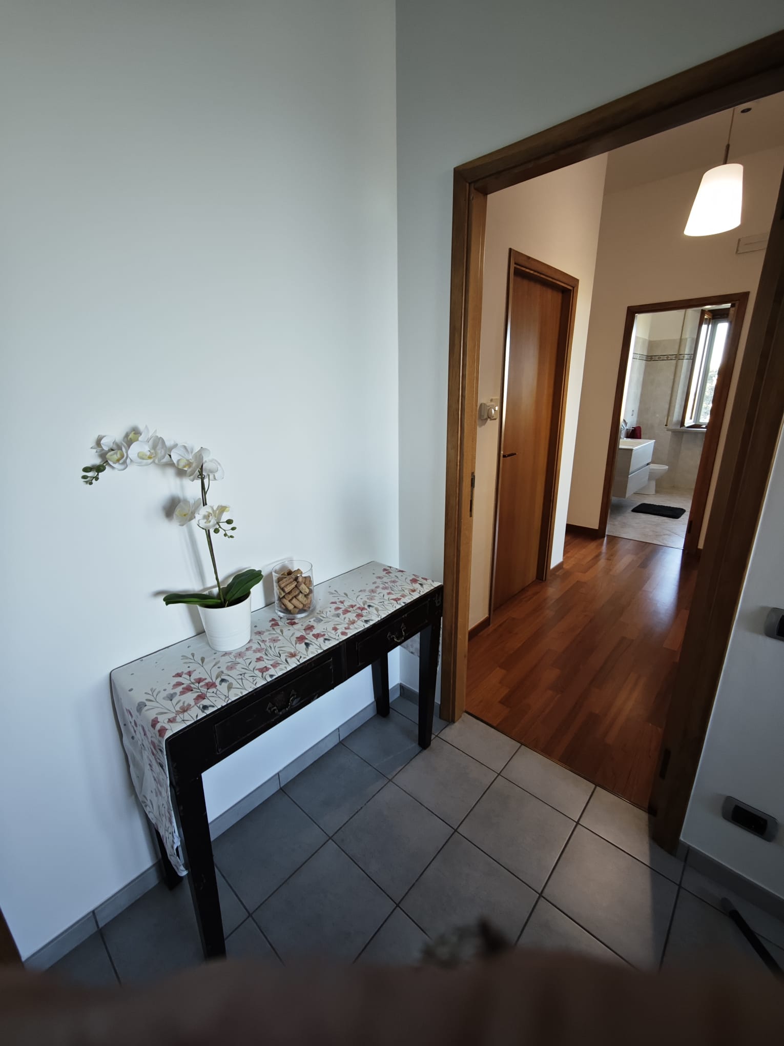 Monteurwohnung - Italien - Vorraum - CASA DORIS, Montecarotto, Le Marche - Apt. 1 EG