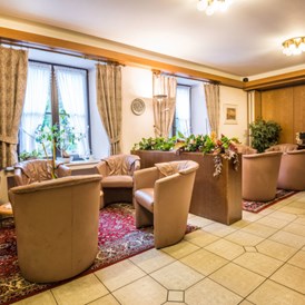 Monteurzimmer: Aufenthaltsbereich, Lobby - HOTEL LE POSTILLON