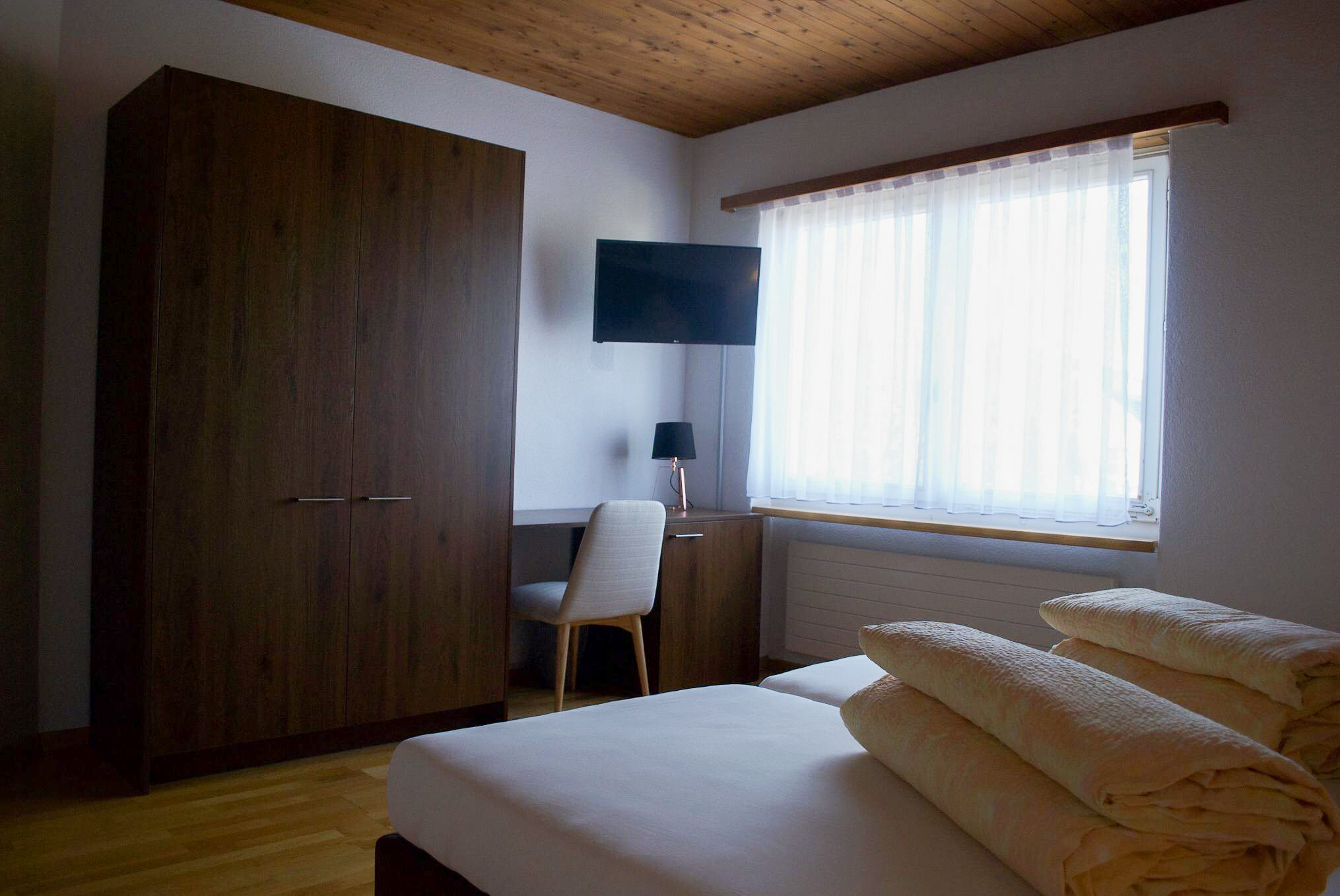 Monteurwohnung - Zimmertyp: Doppelzimmer - Wängi - Hotel Restaurant Schäfli