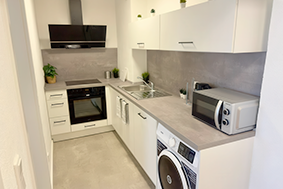 Monteurwohnung - Küche: eigene Küche - Hessen -  Schöne Wohnungen in Frankfurt & Umgebung - PIM APARTMENTS