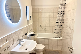 Monteurwohnung - Küche: eigene Küche - Hessen -  Schöne Wohnungen in Frankfurt & Umgebung - PIM APARTMENTS