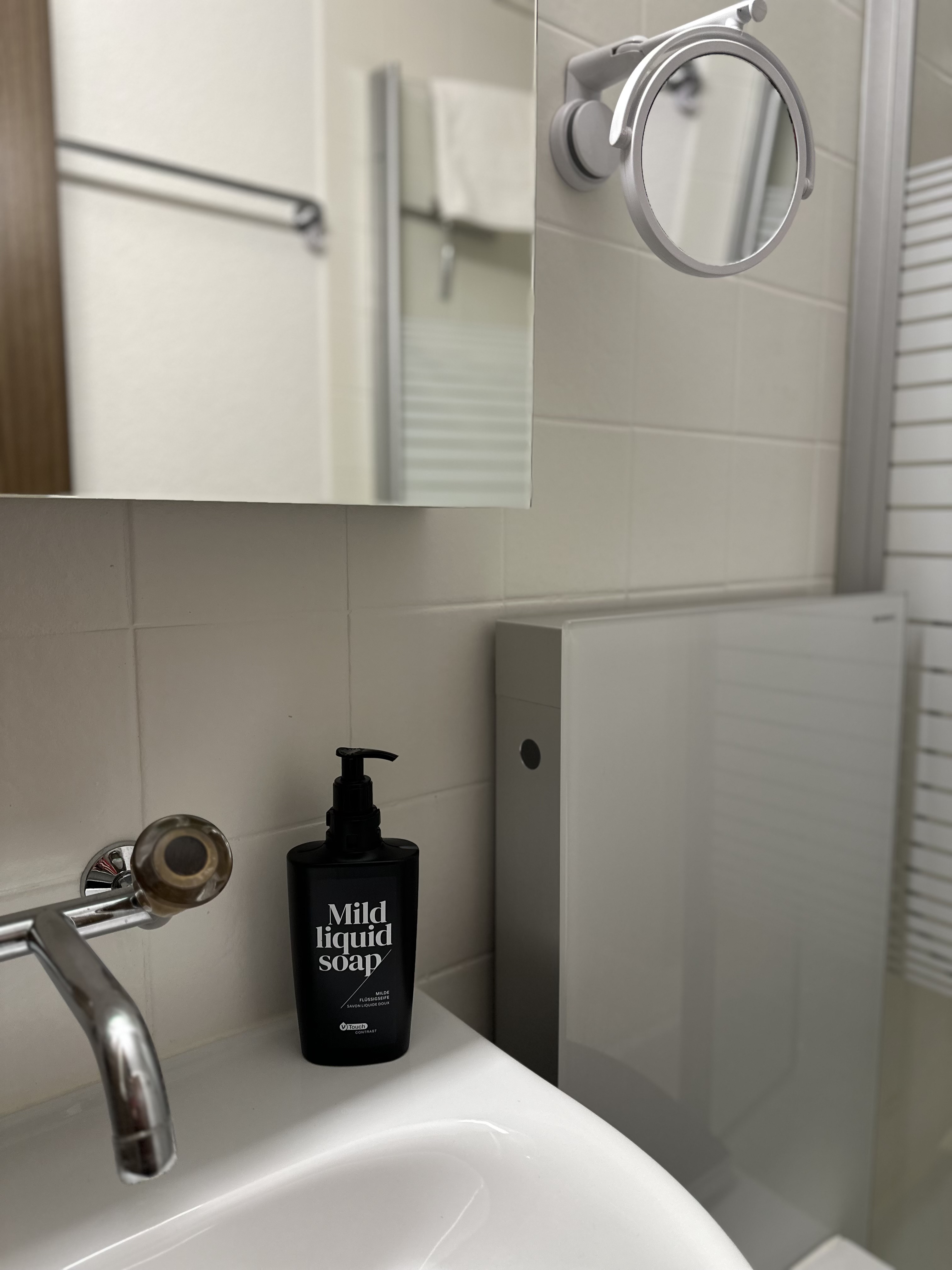 Monteurzimmer: Seife  - CapoBnB Work and Chill Apartment