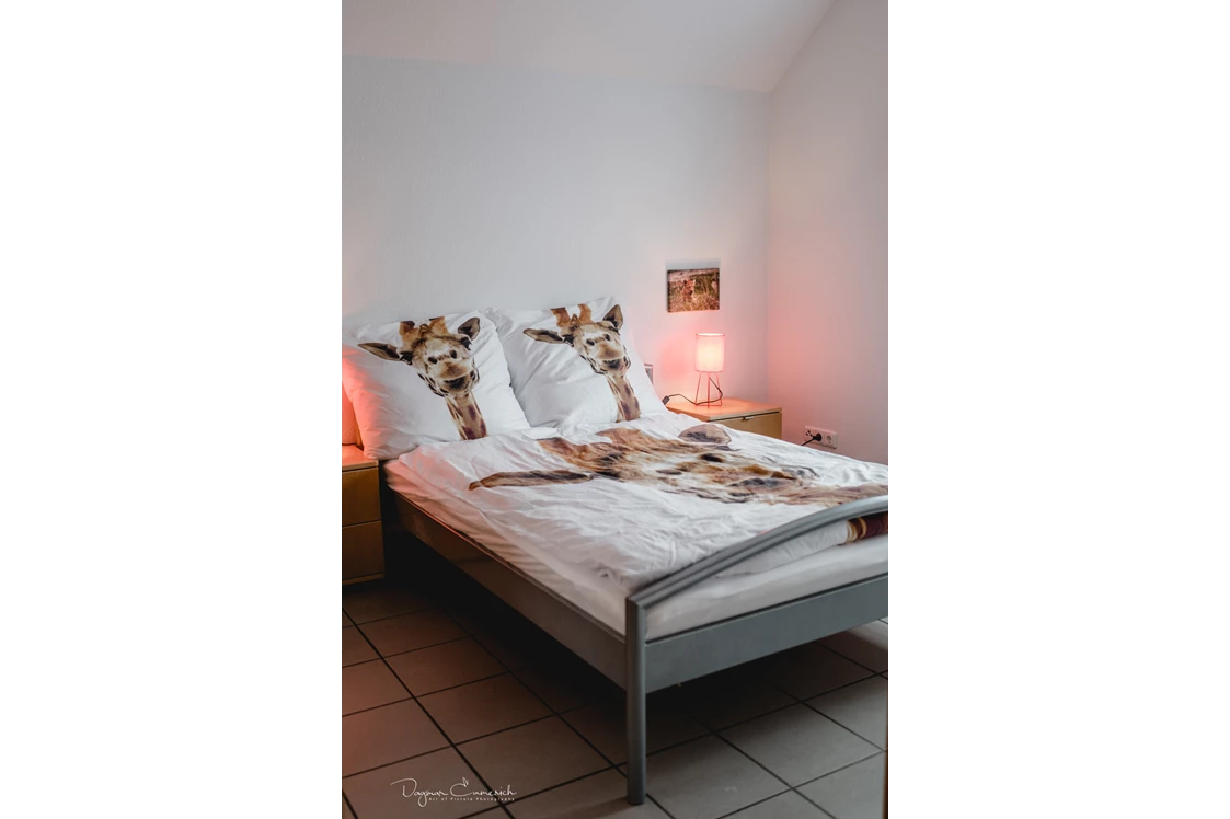 Monteurzimmer: Schlafraum - Wohlfühlambiente in der Nähe von Aachen 