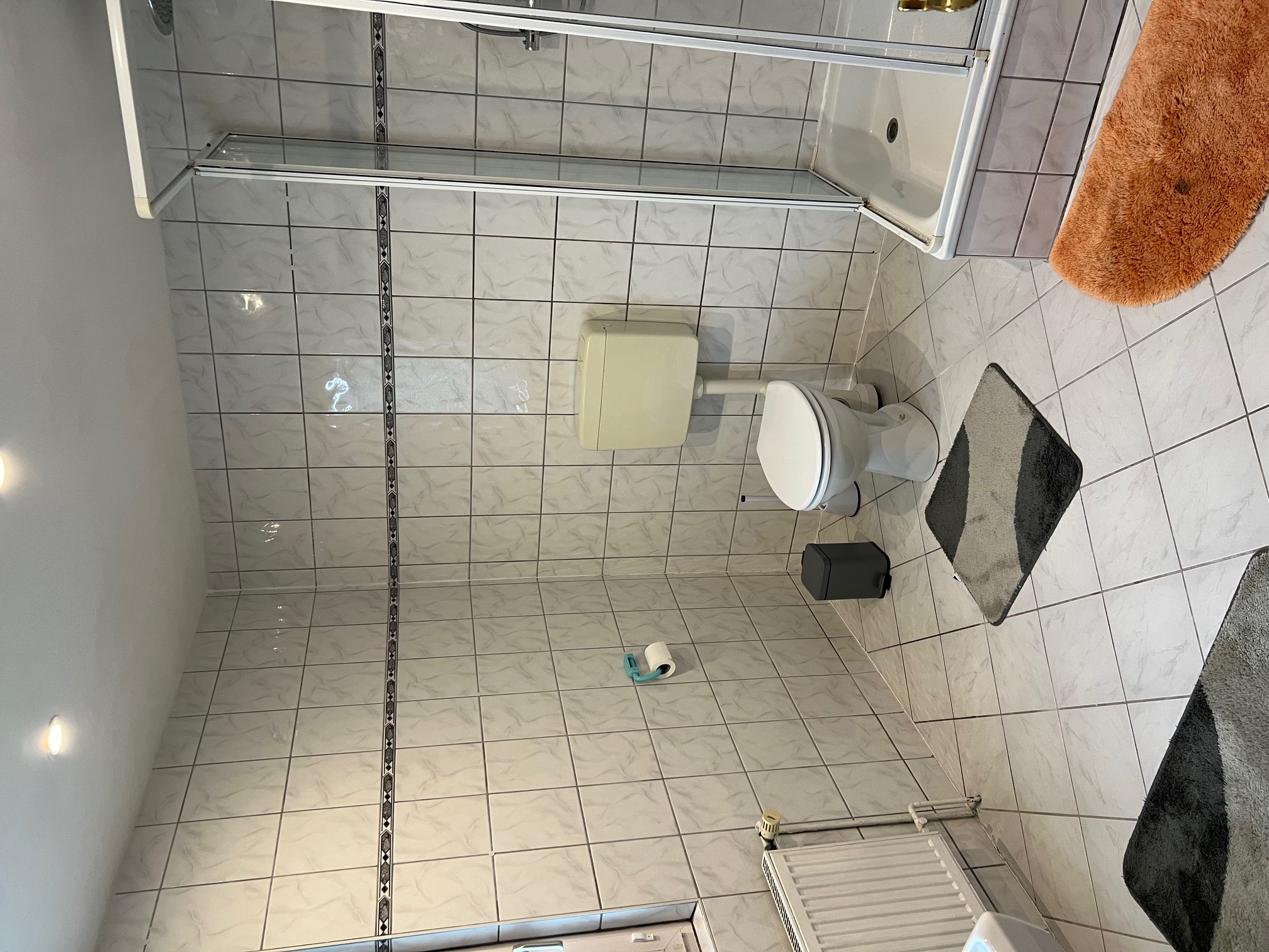 Monteurwohnung - Brandenburg Nord - Bad 2 - Zimmervermietung Rosenblatt