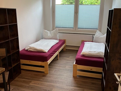 Monteurwohnung - TV - Brandenburg - Doppelzimmer 2 - Zimmervermietung Rosenblatt