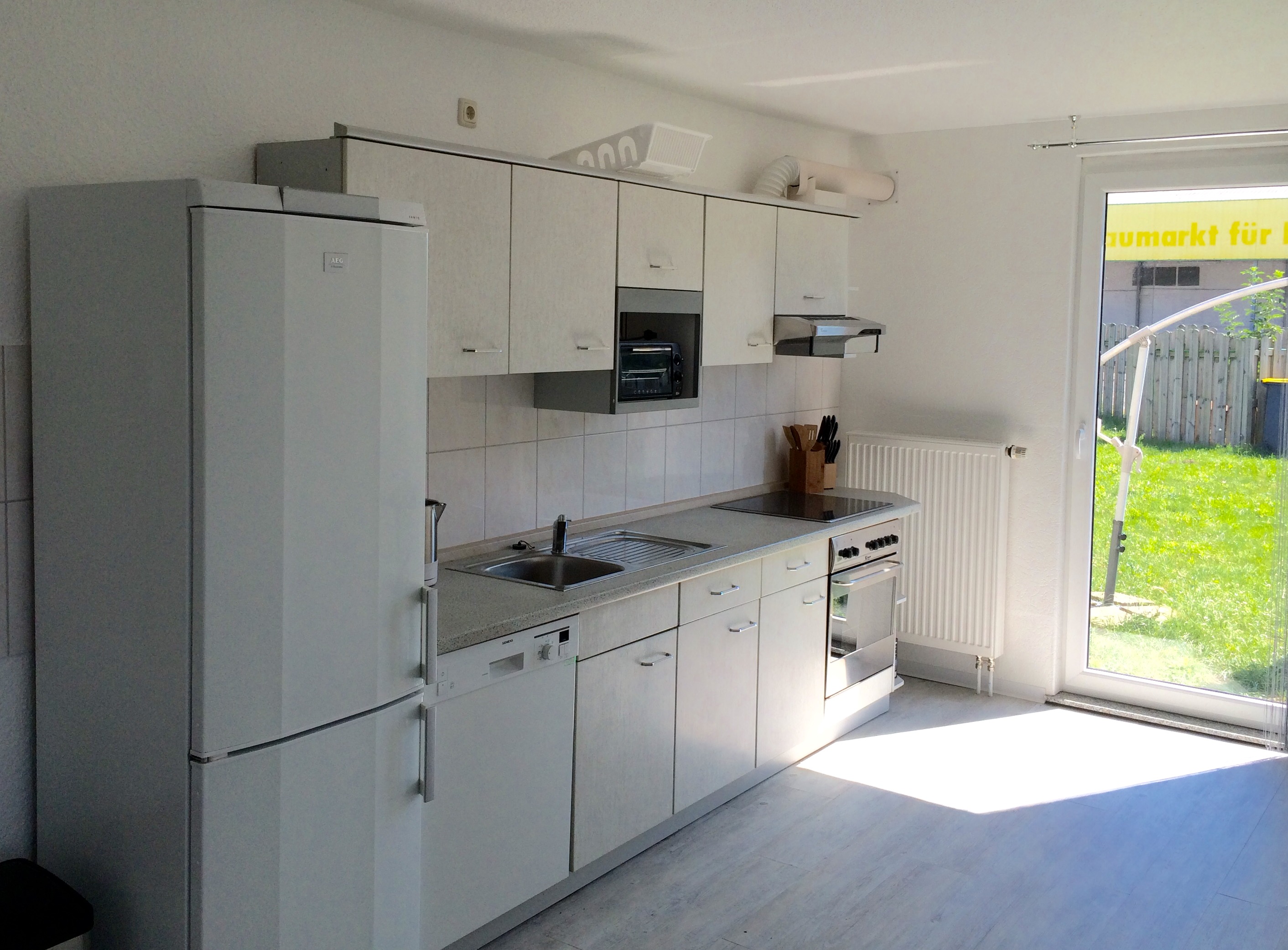 Monteurwohnung - Brandenburg Nord - Zimmervermietung Rosenblatt