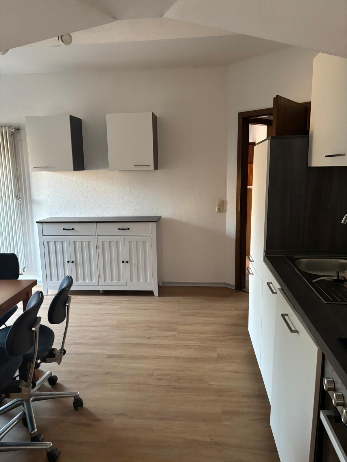 Monteurwohnung - Balkon - Bayern - Kueche - Helle 3-Zi Wohnung mit bis zu 6 Betten